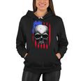 Vintage Usa American Flag V2 Women Hoodie