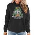 When You Are Dead But Inside Gardener Skeleton Funny Women Hoodie Graphic Print Hooded Sweatshirt