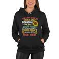 You Cant Scare Me I Have A Crazy Grandma Women Hoodie