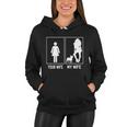 Your Wife My Wife French Bulldog Funny Frenchie For Husband Women Hoodie