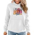Happy Fall Yall Sunflowers Women Hoodie Graphic Print Hooded Sweatshirt