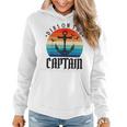 Funny Captain Wife Dibs On The Captain V11 Women Hoodie