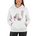 Japanese Art Crane Bird Garden Stylish Design Women Hoodie