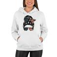 Ultra Maga Usa Female Bun Women Hoodie