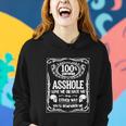 100 Certified Ahole Funny Adult Tshirt Women Hoodie Gifts for Her