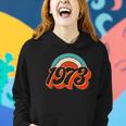 1973 Pro Choice Pro Abortion Roe V Feminist Womens Rights Women Hoodie Graphic Print Hooded Sweatshirt Gifts for Her