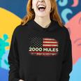 2000 Mules Pro Trump 2024 Tshirt Women Hoodie Gifts for Her