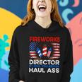 4Th Of July Men Fireworks Director If I Run You Run Funny Women Hoodie Gifts for Her