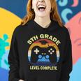 5Th Level Complete School Graduation Tshirt Women Hoodie Gifts for Her