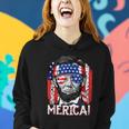 Abraham Lincoln 4Th Of July Merica Men Women American Flag Women Hoodie Gifts for Her