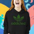 Addicted Weed Logo Women Hoodie Gifts for Her