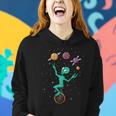 Alien Juggler Women Hoodie Gifts for Her