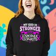 Allergic Oesophagitis Awareness Ribbon Gift For Eoe Patients Women Hoodie Gifts for Her