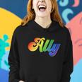 Ally Lgbt Support Tshirt Women Hoodie Gifts for Her