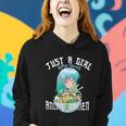 Anime Girl Just A Girl Who Loves Anime And Ramen Women Hoodie Gifts for Her