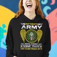 Army Retired Military US Army Retirement Women Hoodie Graphic Print Hooded Sweatshirt Gifts for Her