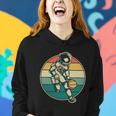Astronaut Playing Basketball Women Hoodie Gifts for Her