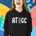Atgc Funny Science Biology Dna Women Hoodie Gifts for Her