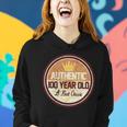 Authentic 100 Year Old Classic 100Th Birthday Tshirt Women Hoodie Gifts for Her