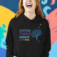 Autism Think Outside The Box Tshirt Women Hoodie Gifts for Her
