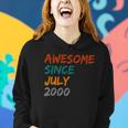 Awesome Since July V11 Women Hoodie Gifts for Her
