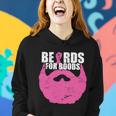 Beards For Boobs Breast Cancer Tshirt Women Hoodie Gifts for Her