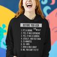 Before You Ask Drone Funny Drone Tshirt Women Hoodie Gifts for Her