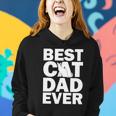 Best Cat Dad Ever Tshirt Women Hoodie Gifts for Her