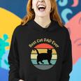 Best Cat Dad Ever V2 Women Hoodie Gifts for Her