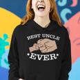 Best Uncle Ever Fist Bump Tshirt Women Hoodie Gifts for Her