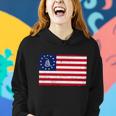 Betsy Ross Dont Tread On Me Flag Women Hoodie Gifts for Her