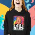 Biden Dazed And Very Confused Tie Dye Funny Tshirt Women Hoodie Gifts for Her