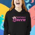 Birthday Queen Crown V2 Women Hoodie Gifts for Her