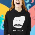 Bon Iver Face Women Hoodie Gifts for Her
