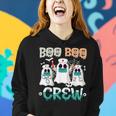 Boo Boo Crew Nurse Halloween Ghost Costume Matching Women Hoodie Gifts for Her
