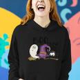 Boo Tiful Funny Halloween Quote V3 Women Hoodie Gifts for Her