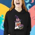 Boooooks Ghost Funny Halloween Quote Women Hoodie Gifts for Her
