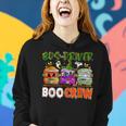 Bus Driver Boo Crew School Bus Driver Life Halloween Women Hoodie Gifts for Her