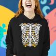 Candy Corn Skeleton Hallween Costume Tshirt Women Hoodie Gifts for Her