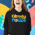 Candy Police Cute Funny Trick Or Treat Halloween Costume Women Hoodie Gifts for Her
