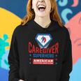 Caregiver Superhero Official Aca Apparel Women Hoodie Gifts for Her
