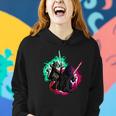 Cat Wars Light Swords Star Cats Funny Women Hoodie Gifts for Her