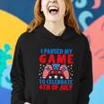 Celebrate 4Th Of July Gamer Funny Fourth Women Hoodie Gifts for Her