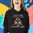 Child Of God Woman Of Faith Warrior Of Christ Tshirt Women Hoodie Gifts for Her