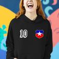 Chile Soccer La Roja Jersey Number Women Hoodie Gifts for Her