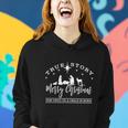 Christian Jesus True Story Nativity Merry Xmas Women Hoodie Gifts for Her