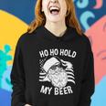 Christmas In July Hipster Santa Ho Ho Women Hoodie Gifts for Her