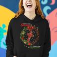 Christmas Wreath This Is The Season This Is The Reason-Jesus Women Hoodie Gifts for Her
