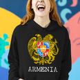Coat Of Arms Of Armenia Women Hoodie Gifts for Her