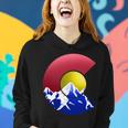 Colorado Mountains Tshirt Women Hoodie Gifts for Her